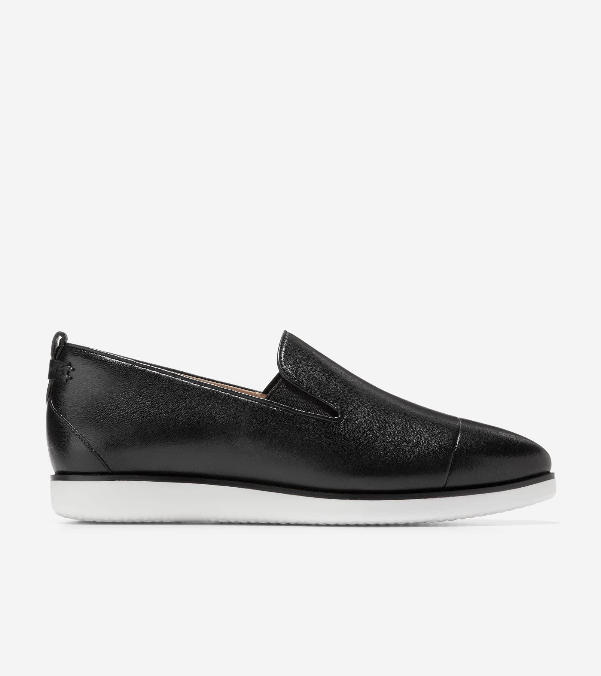 Women s Grand Ambition Slip On Loafer in Black Cole Haan